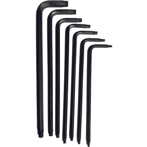 7PC TORX L-KEY SET - Benchmark Tooling