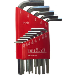 13PC BRIGHT HEXL SET - Benchmark Tooling