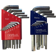 22PC BRIGHT HEXL 2-PACK - Benchmark Tooling