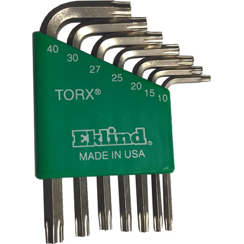 7PC BRIGHT TORX L-KEY SET - Benchmark Tooling