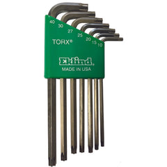 7PC BRIGHT TORX L-KEY SET - Benchmark Tooling
