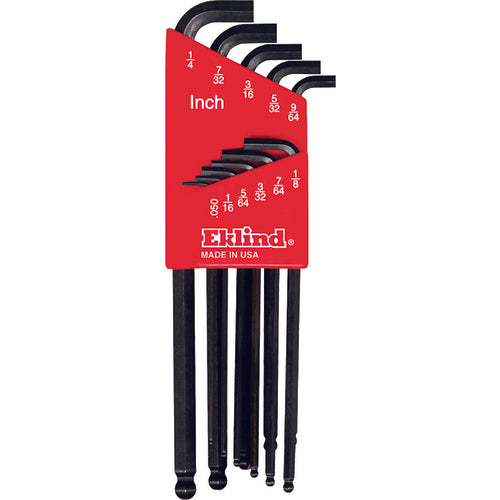 11PC STUBY BALL-HEX-L SET - Benchmark Tooling