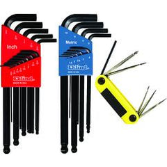 28PC HEX-L KEY 3-PACK - Benchmark Tooling
