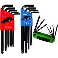30PC HEX-L KEY 3-PACK - Benchmark Tooling