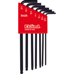 7PC BALL-HEX-L KEY SET - Benchmark Tooling