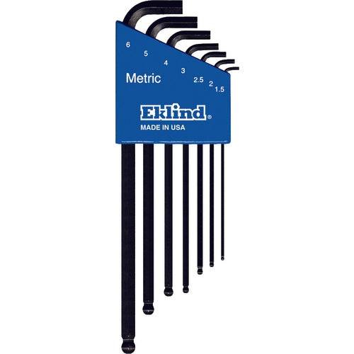 7PC MM STUBY BALLHEXL SET - Benchmark Tooling