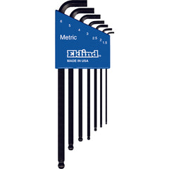 7PC MM STUBY BALLHEXL SET - Benchmark Tooling