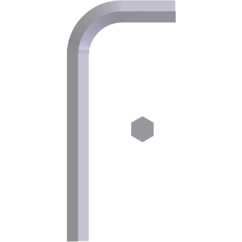 1/2 BRIGHT LONG HEXL - Benchmark Tooling