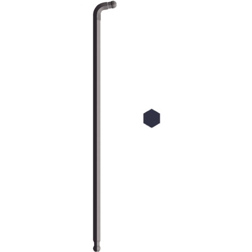 3/8 BRIGHT BALL-HEX-L - Benchmark Tooling