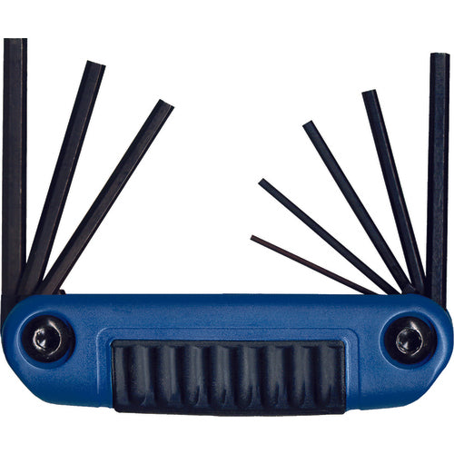 8PC MM ERGO-FOLD KEY SET - Benchmark Tooling