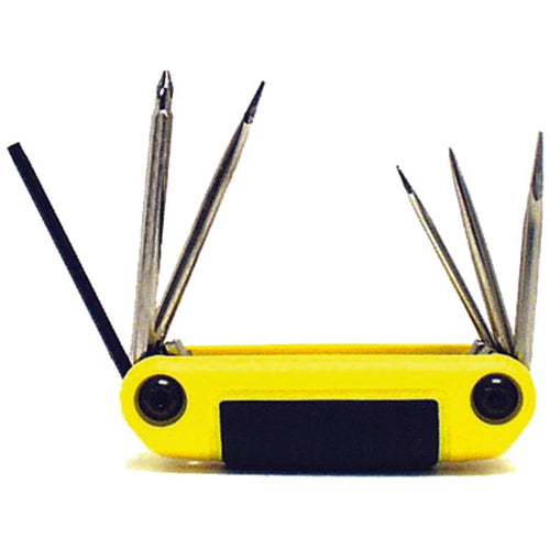 6PC ERGO-FOLD KEY SET - Benchmark Tooling