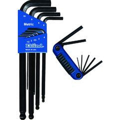 16PC HEX KEY 2-PACK - Benchmark Tooling