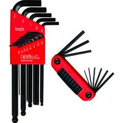 22PC HEX KEY 2-PACK - Benchmark Tooling