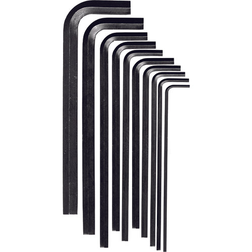 10PC MM HEX-L KEY SET - Benchmark Tooling