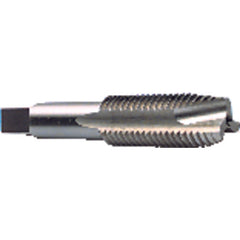 ‎3/8-24 Dia. - H4 - 3 FL - HSS - Bright - Plug Spiral Point Tap Series/List #2047 - Benchmark Tooling