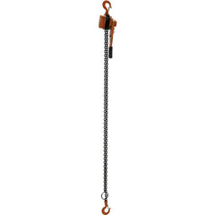 Economy Lever Hoist 2K Capacity 10 Ft - Exact Industrial Supply