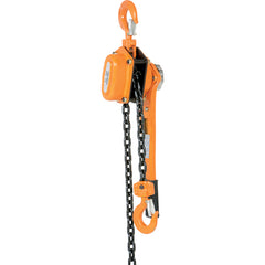 Economy Lever Hoist 3K Capacity 5 Ft - Exact Industrial Supply