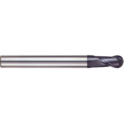 3/8 × 3/8 × 3/4 × 4″ X-Power 2Fl Long Ball Nose End Mill