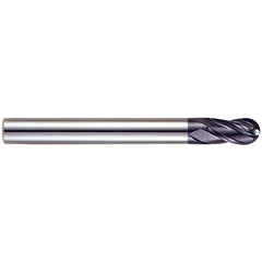 1/8 × 1/8 × 5/16 × 2_3/8 X-Power 4Fl Long Ball Nose End Mill