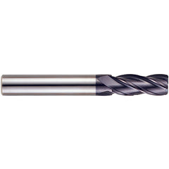 ‎1/16(R.008″) × 1/4 × 1/8 × 2-1/4 X-Power 4Fl Stub Cr End Mill