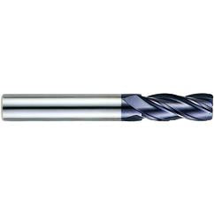 1/16-1/4-3/16-2-1/4 R.008 4Fl Reg Corner Rad X-Power CBD End Mill - Benchmark Tooling