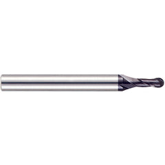 .055″ × 1/8 X .138″ × 1_1/2 X-Power 2Fl Ball Nose End Mill