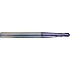 5/16X4-3/4 2FL H-30 TPR NECK BN EM - Benchmark Tooling