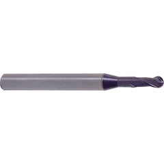 1/16 × 1/8 × 3/32(1/2) × 2″ X-Power 2Fl Rib Ball Nose End Mill