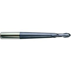 5/16-1/2-3/4-7-3/4 2Fl H - 30 Pencil Neck Ball X-Power - Benchmark Tooling