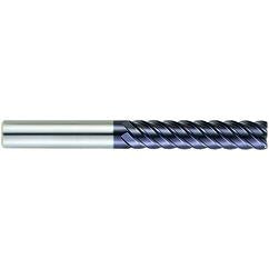 1/2-1/2-2-3/16-4-3/8 6Fl H-45 Extra Long X-Power End Mill - Benchmark Tooling