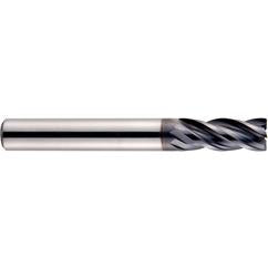 1/4-1/4-1/2-2-1/2 V7 Mill Inox 4Fl Reg Corner Rad CBD End Mill - Benchmark Tooling