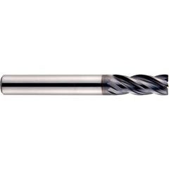 1/4-1/4-1/2-2-1/2 V7 Mill Inox 4Fl Reg Corner Rad CBD End Mill - Benchmark Tooling