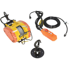 Electric Mini Hanging Cable Hoist 700Cap - Exact Industrial Supply