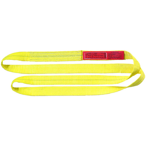 EN2601DX2 1″ × 2' Endless 2-Ply Web Polyester Sling - Benchmark Tooling