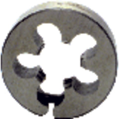 ‎1/4-28 / Standard Thread Round Die - Benchmark Tooling