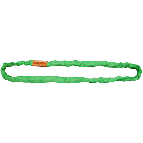 EN60X2 Green Endless 2' Roundsling Polyester Sling - Benchmark Tooling