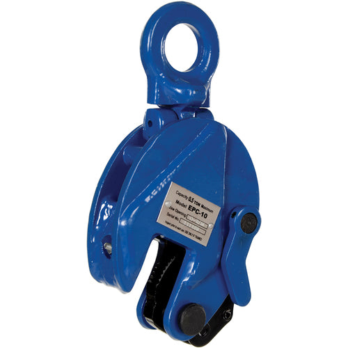 Vertical Plate Clamp 1K Capacity - Exact Industrial Supply