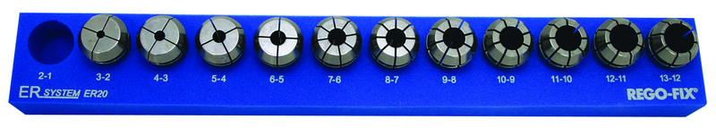 ZWTÂ  / 16 Metric Collet Tray - Benchmark Tooling