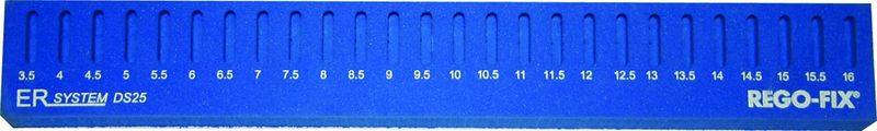 DSR / 20 Sealing Disk Set Tray - Benchmark Tooling