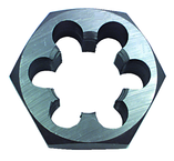 2-1/2-4 Carbon Steel Special Thread Hexagon Die - Benchmark Tooling