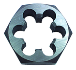 1-8 / Carbon Steel Right Hand Hexagon Die - Benchmark Tooling