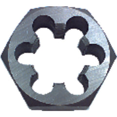 ‎8-32 NC / Carbon Steel Std Thread Hexagon Die - Benchmark Tooling