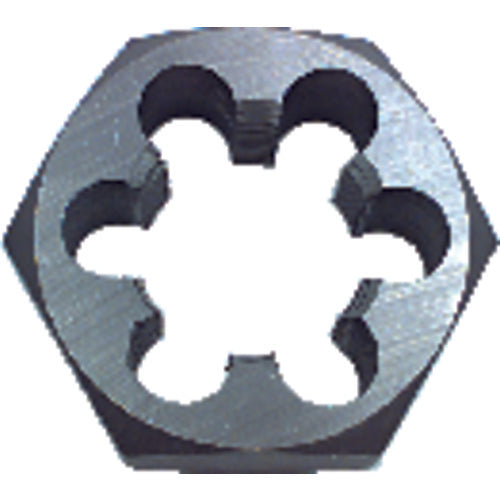 ‎7/8-9 NC / Carbon Steel Left Hand Hexagon Die - Benchmark Tooling