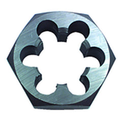 ‎3/8-16 / Carbon Steel Right Hand Hexagon Die - Benchmark Tooling