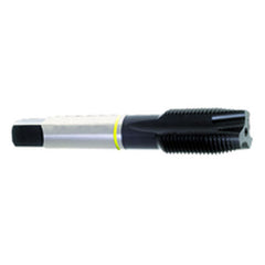 ‎1/2-20 Dia-H3-3 FL-Std Spiral Point Tap-Yellow Ring