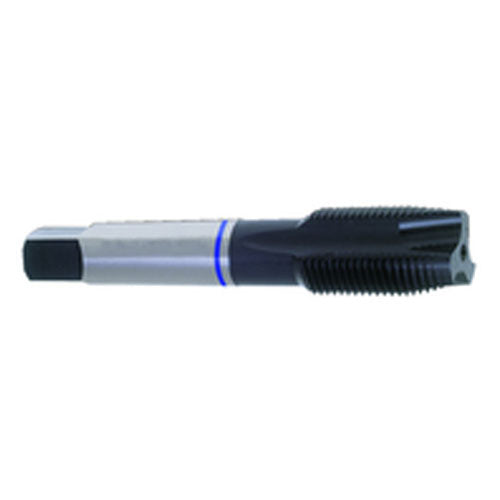 ‎1/4-28 Dia-H3-3 FL-Std Spiral Point Tap-Blue Ring - Benchmark Tooling