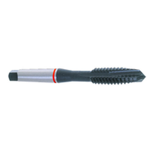 ‎5/16-24 Dia-H3-3 FL-Powdered Metal-Std Spiral Point Tap-Red Ring - Benchmark Tooling