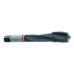 ‎6-32 Dia-H3-3 FL-Pwr Metal-Std Spiral FL Tap-Red Ring - Benchmark Tooling