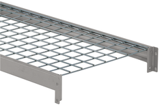72 x 24" - Additional Shelf Only (Silver) - Benchmark Tooling