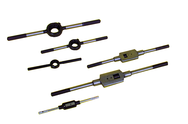 Threading Tool Set Contains Die Stocks; Tap Wrenches - Benchmark Tooling